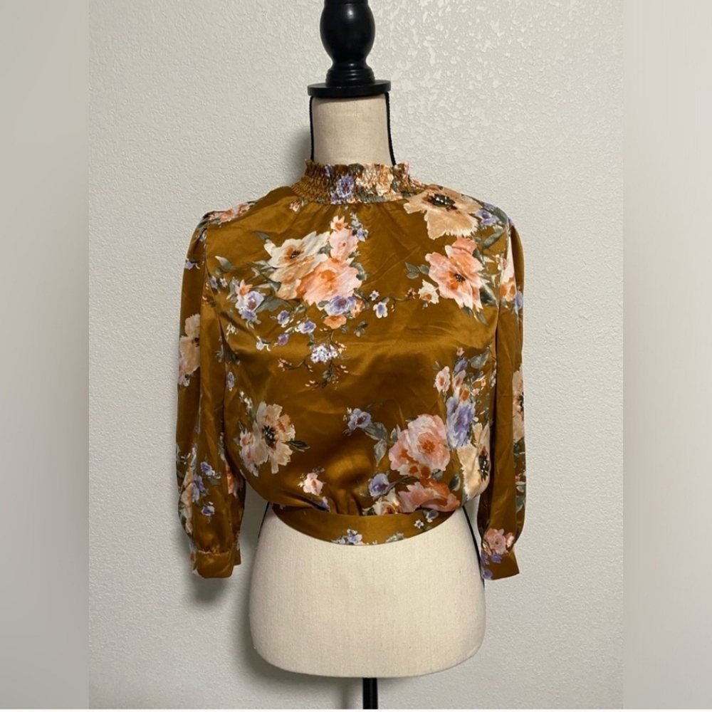Monteau Floral Blouse